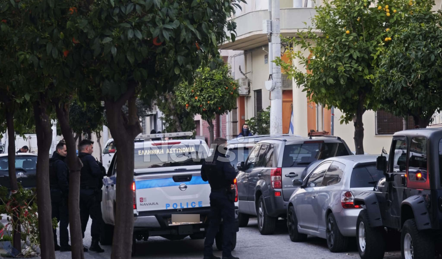 Από την έκρηξη στη γειτονιά του Κορυδαλλού