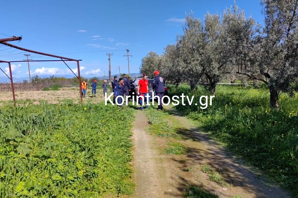 Το σημείο που εντοπίστηκε η γυναίκα