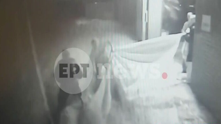 Διάσωση ηλικιωμένου ζευγαριού στο Κορωπί