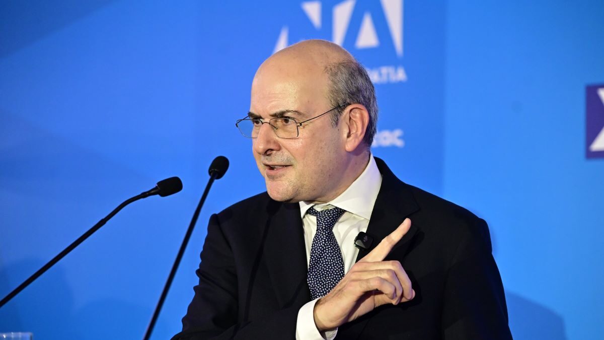 Ο Κωστής Χατζηδάκης