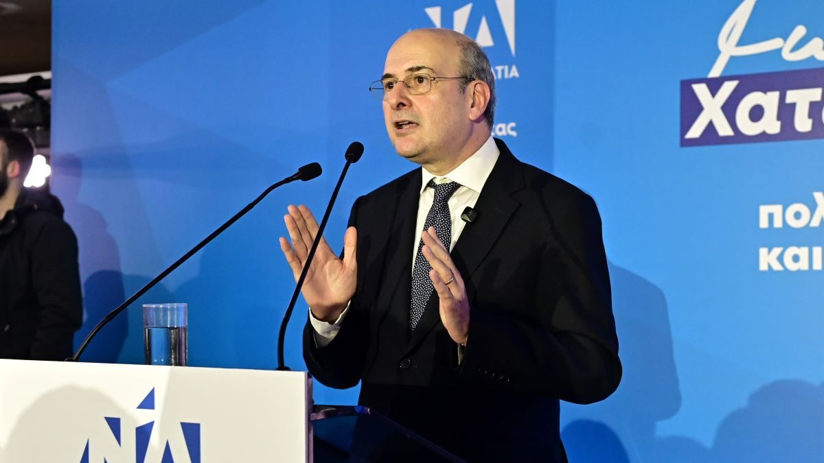 Ο Κωστής Χατζηδάκης