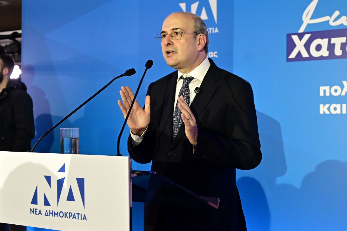 Ο Κωστής Χατζηδάκης