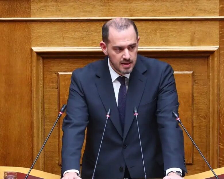 Ο υφυπουργός Οικονομικών Γιώργος Κώτσηρας (ΓΙΑΝΝΗΣ ΠΑΝΑΓΟΠΟΥΛΟΣ