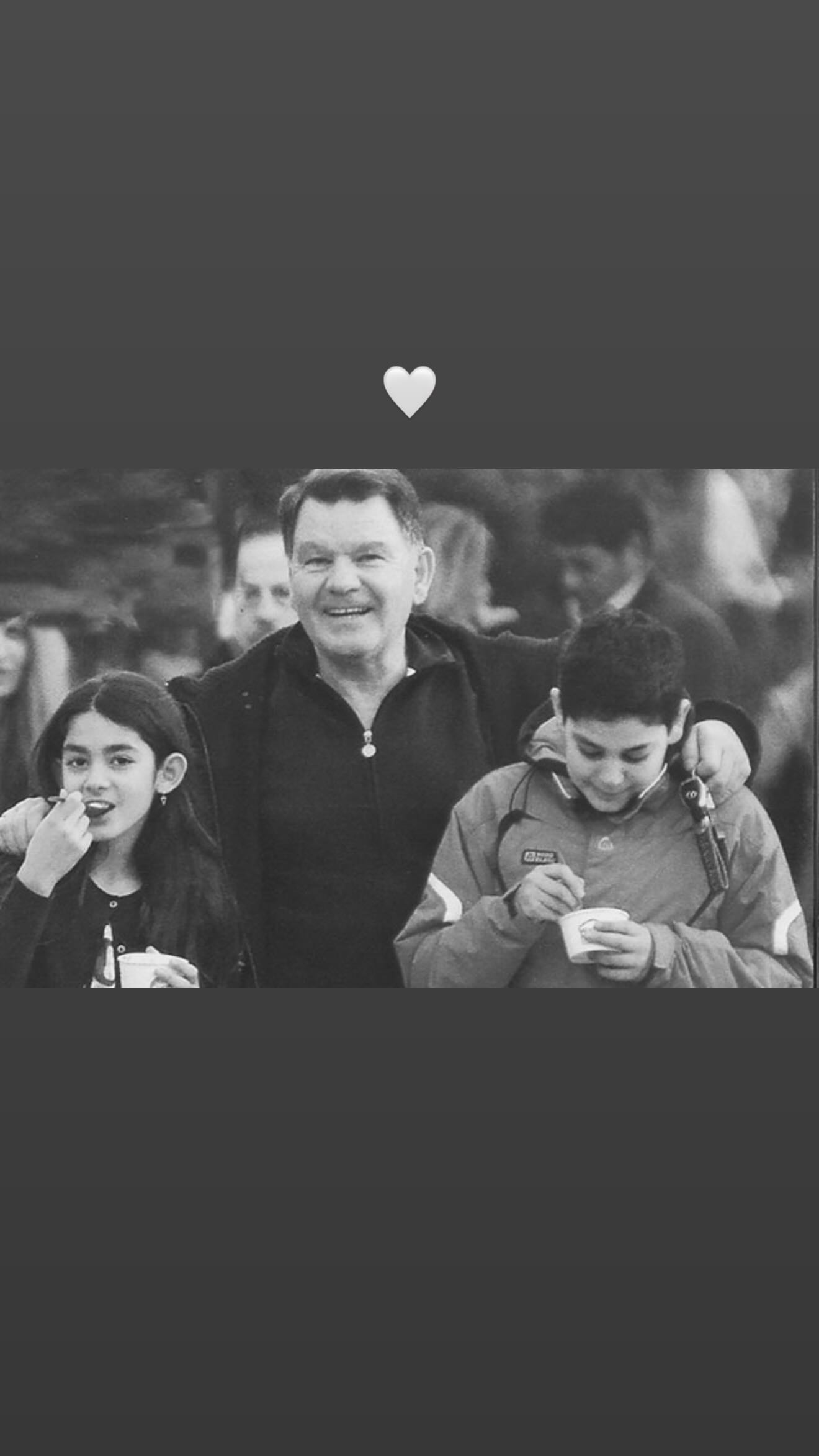 Ο Αλέξης Κούγιας με τα δύο παιδιά του