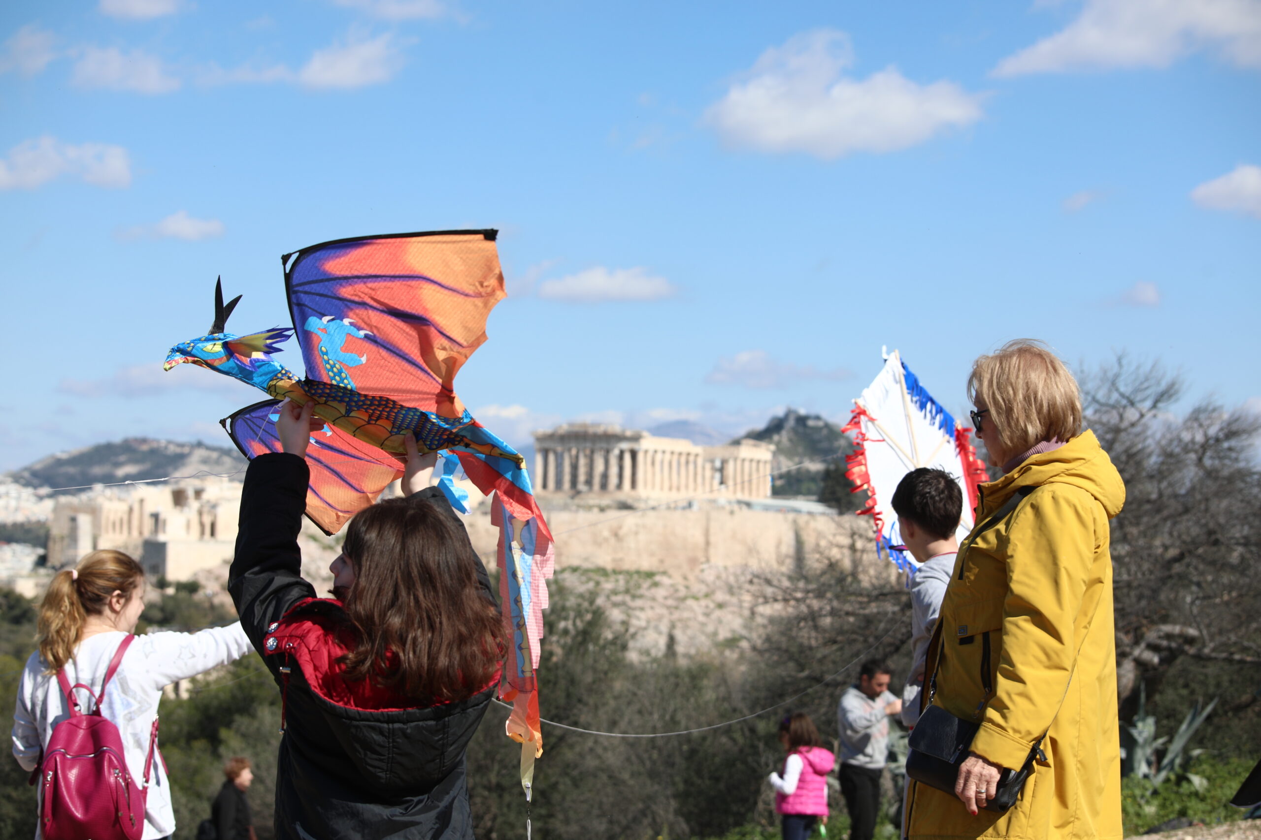 Κούλουμα στον λόφο του Φιλοπάππου