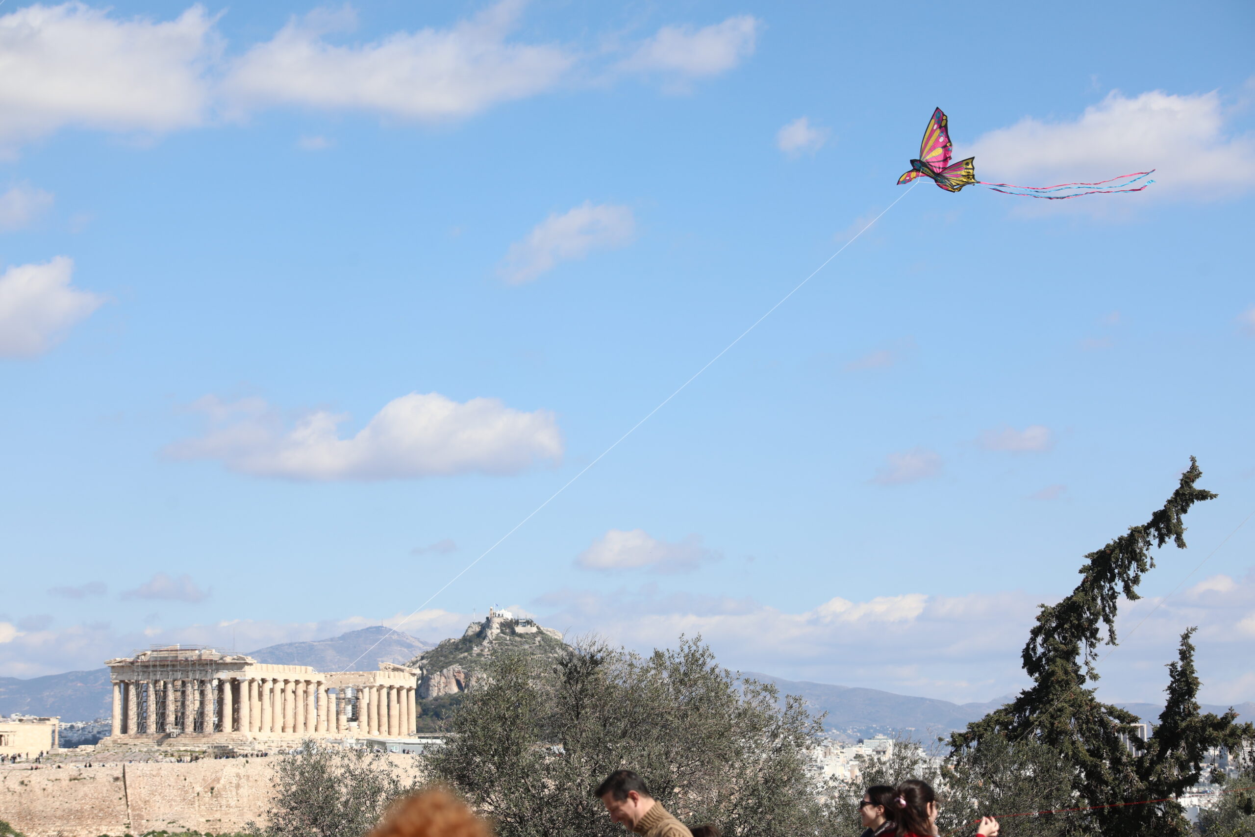 Κούλουμα στον λόφο του Φιλοπάππου