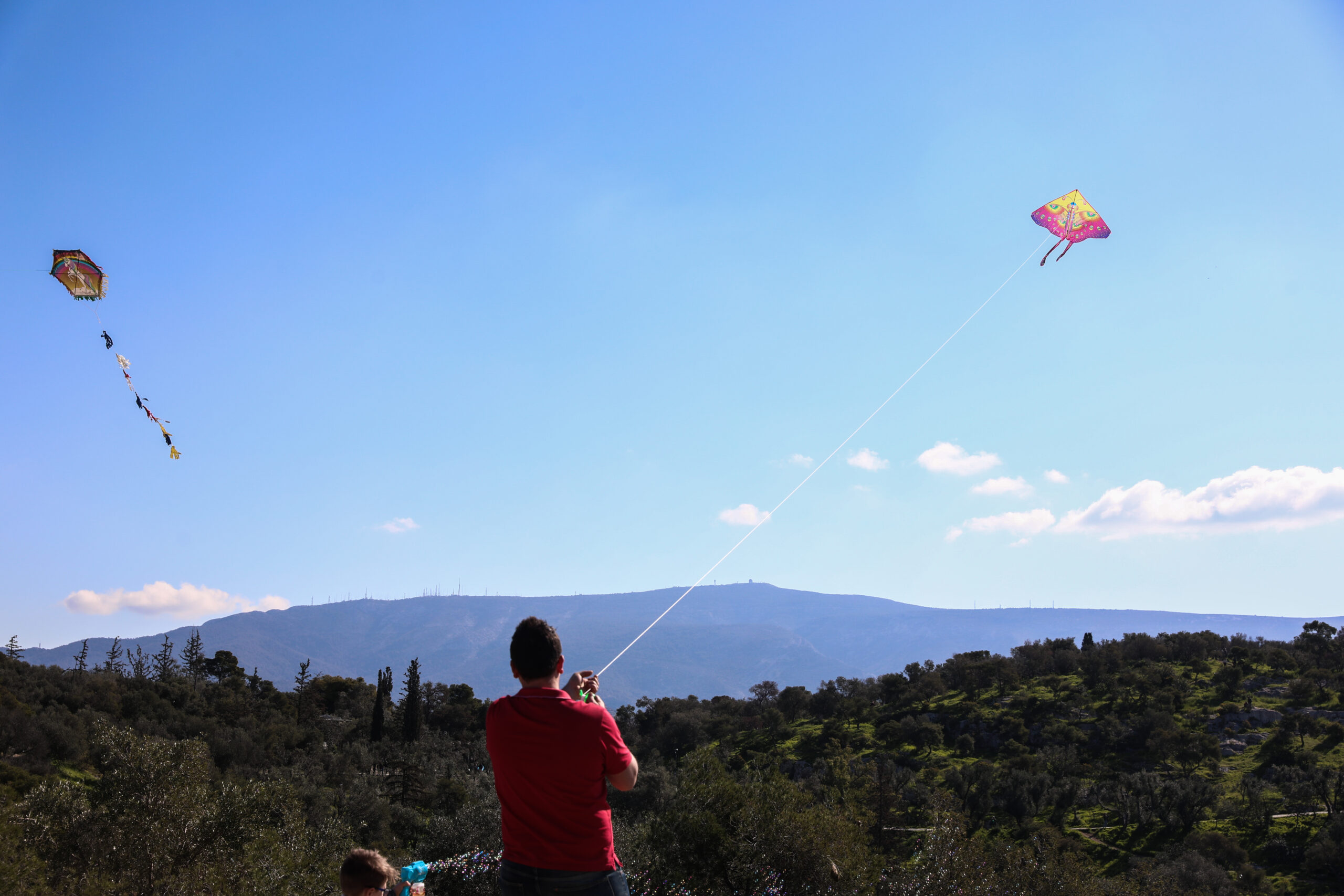 Κούλουμα στον λόφο του Φιλοπάππου