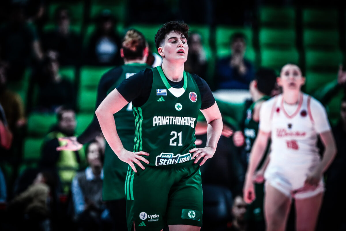 Η Κριμίλη στο Παναθηναϊκός - Μερσίν