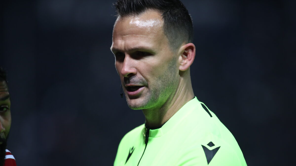 Ο διαιτητής Κρούζλιακ