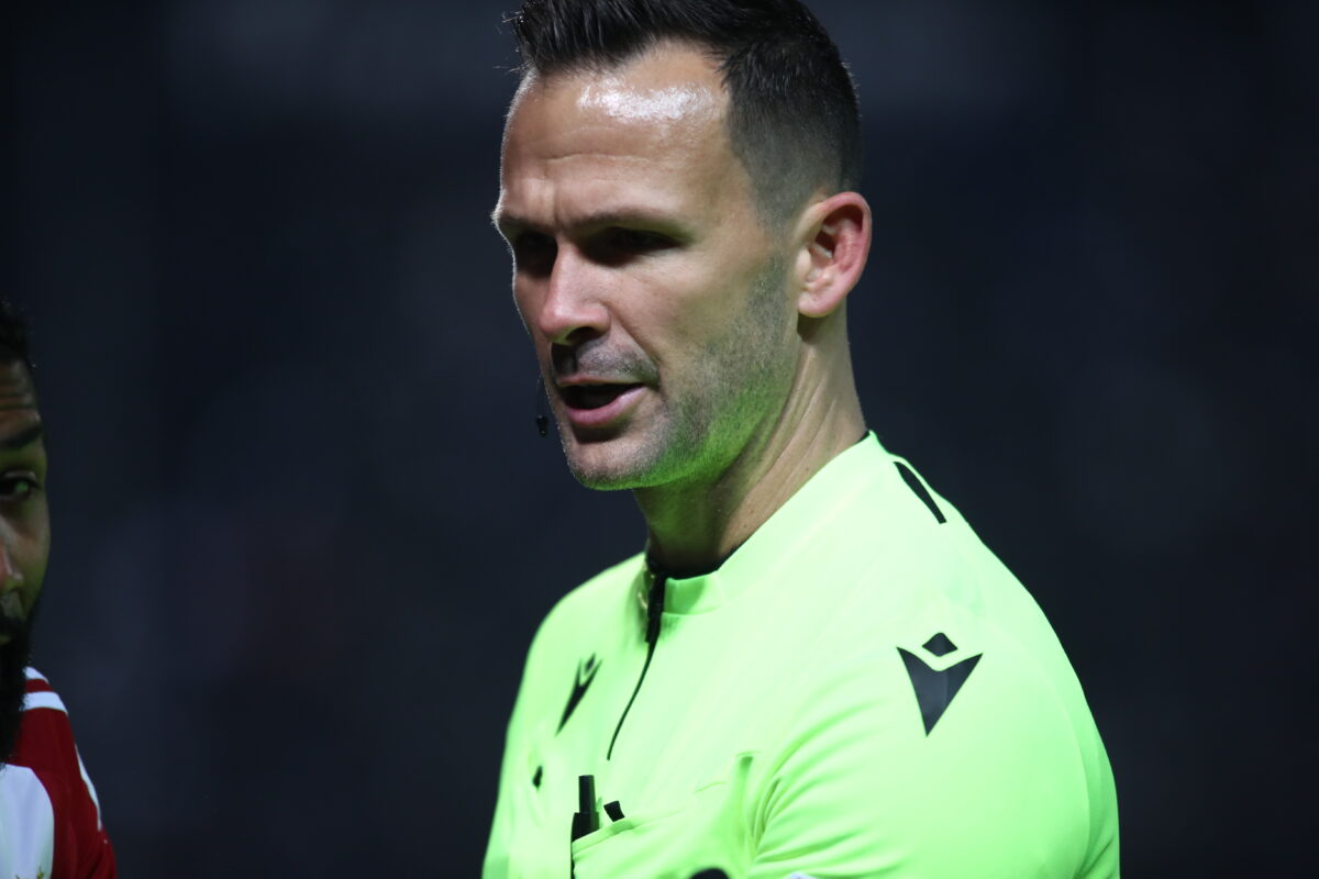 Ο διαιτητής Κρούζλιακ