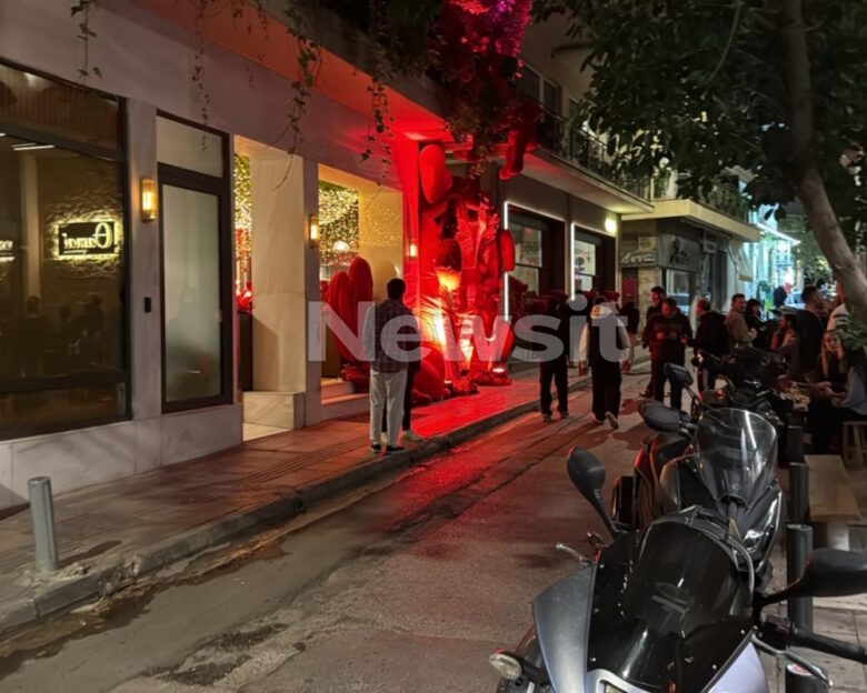 Ο δρόμος που βρίσκεται το ξενοδοχείο που εντοπίστηκε νεκρή η 53χρονη