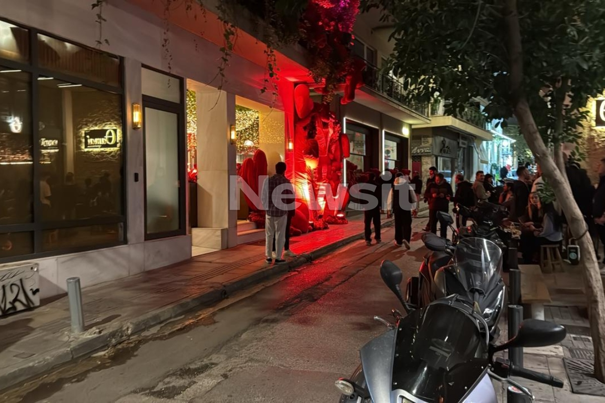 Ο δρόμος που βρίσκεται το ξενοδοχείο που εντοπίστηκε νεκρή η 53χρονη