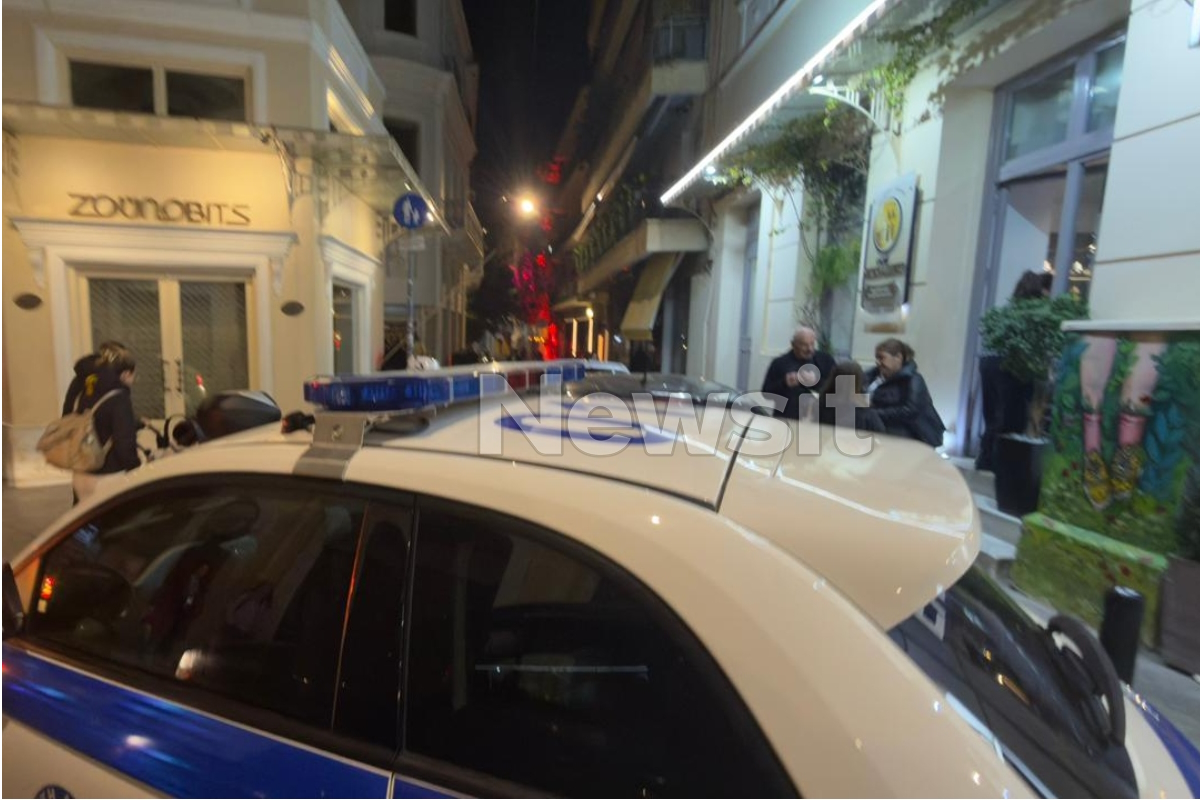 Ο δρόμος που βρίσκεται το ξενοδοχείο που εντοπίστηκε νεκρή η 53χρονη