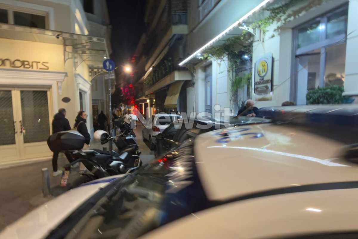 Ο δρόμος που βρίσκεται το ξενοδοχείο που εντοπίστηκε νεκρή η 53χρονη