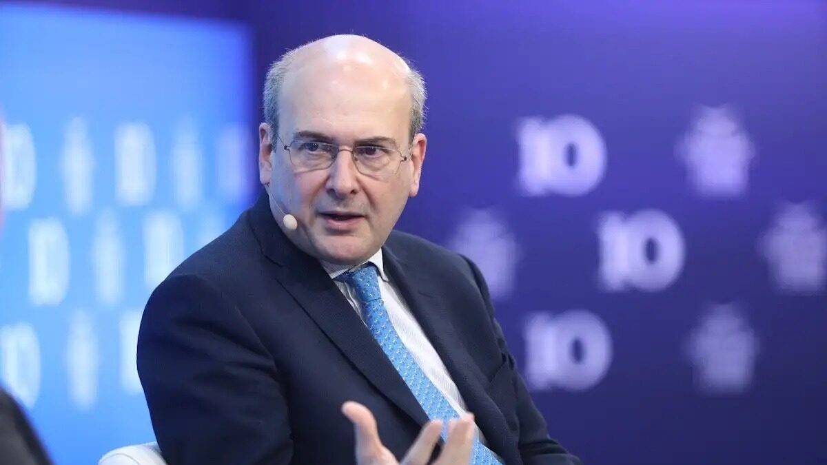 Ο αντιπρόεδρος της κυβέρνησης Κωστής Χατζηδάκης