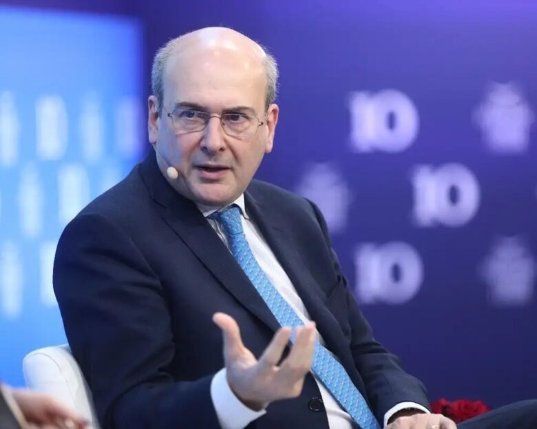 Ο αντιπρόεδρος της κυβέρνησης Κωστής Χατζηδάκης