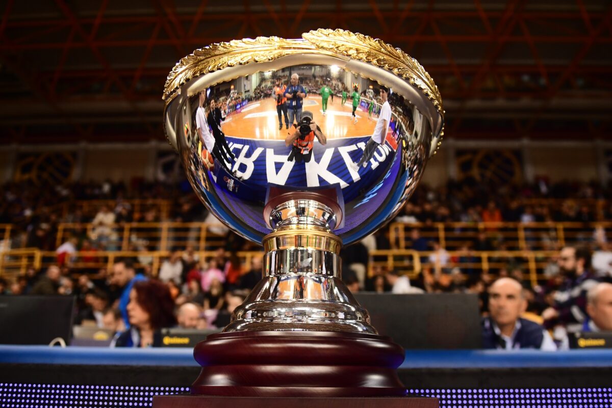 Το τρόπαιο του Κυπέλλου Ελλάδας