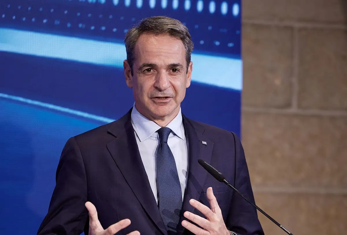 Κυριάκος Μητσοτάκης