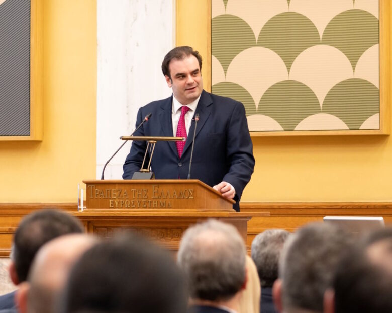 Ο Υπουργός Εθνικής Οικονομίας και Οικονομικών Κυριάκος Πιερρακάκης