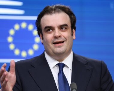 Ο υπουργός Οικονομικών Κυριάκος Πιερρακάκης