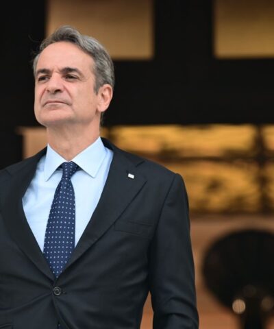 Κυριακος Μητσοτάκης