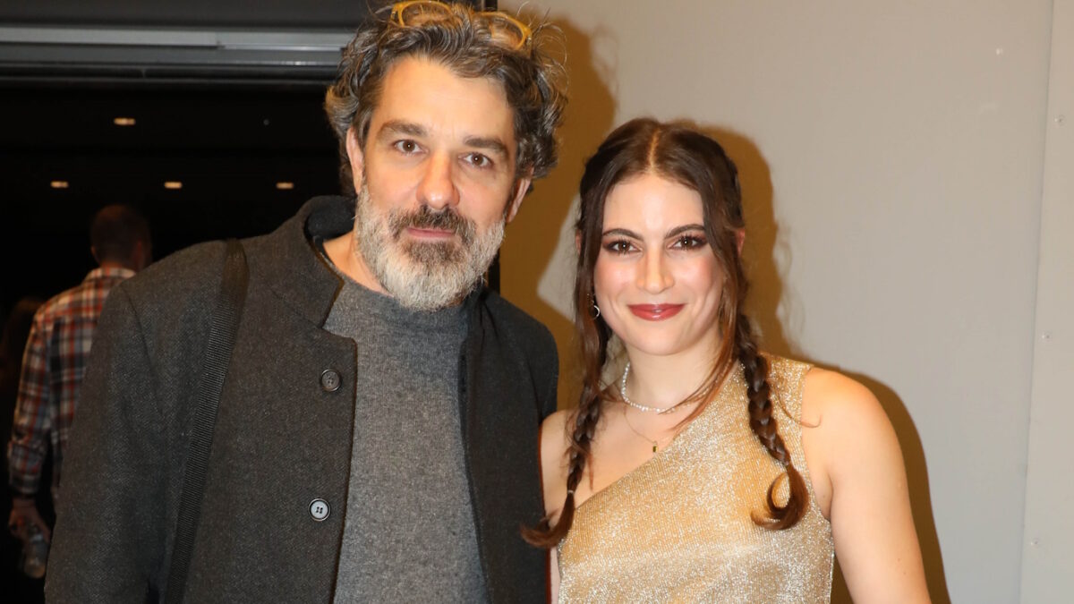 Πέτρος Λαγούτης και Μάρθα Λαμπίρη Φεντόρουφ