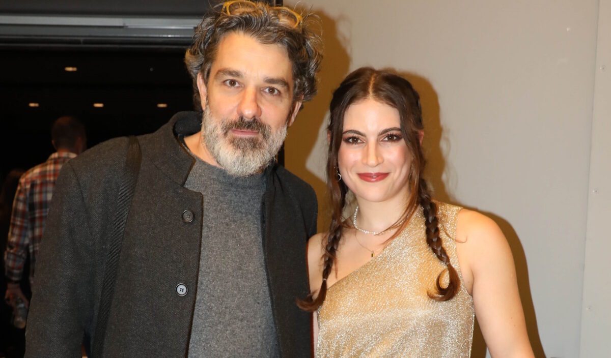 Πέτρος Λαγούτης και Μάρθα Λαμπίρη Φεντόρουφ