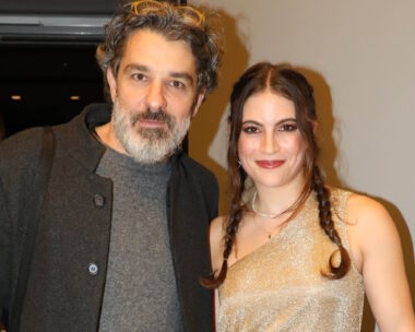 Πέτρος Λαγούτης και Μάρθα Λαμπίρη Φεντόρουφ