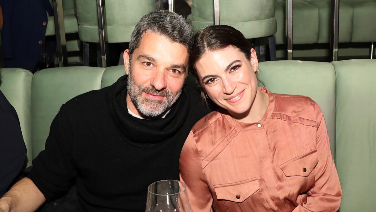 Πέτρος Λαγούτης και Μάρθα Λαμπίρη Φεντόρουφ