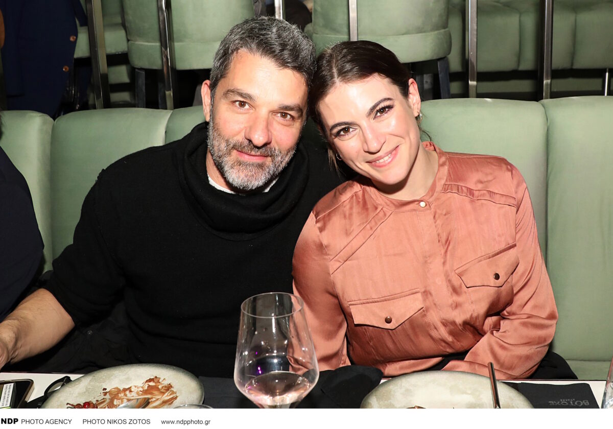 Πέτρος Λαγούτης και Μάρθα Λαμπίρη Φεντόρουφ