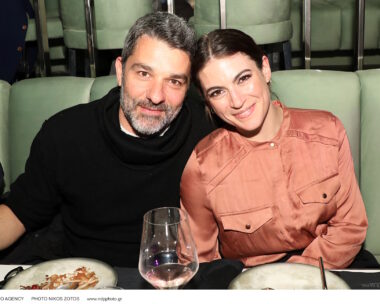 Πέτρος Λαγούτης και Μάρθα Λαμπίρη Φεντόρουφ