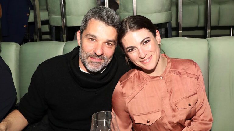 Πέτρος Λαγούτης και Μάρθα Λαμπίρη Φεντόρουφ