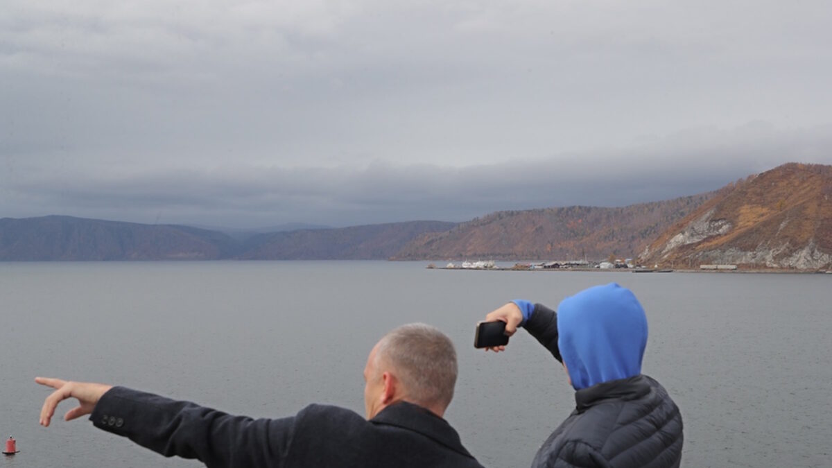 Η λίμνη Βαϊκάλη