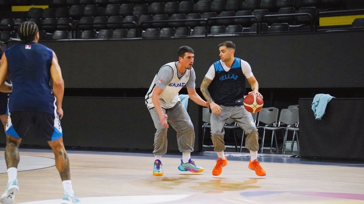 Τολιόπουλος και Λαρεντζάκης