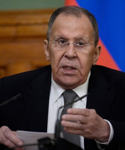 Ο Σεργκέι Λαβρόφ