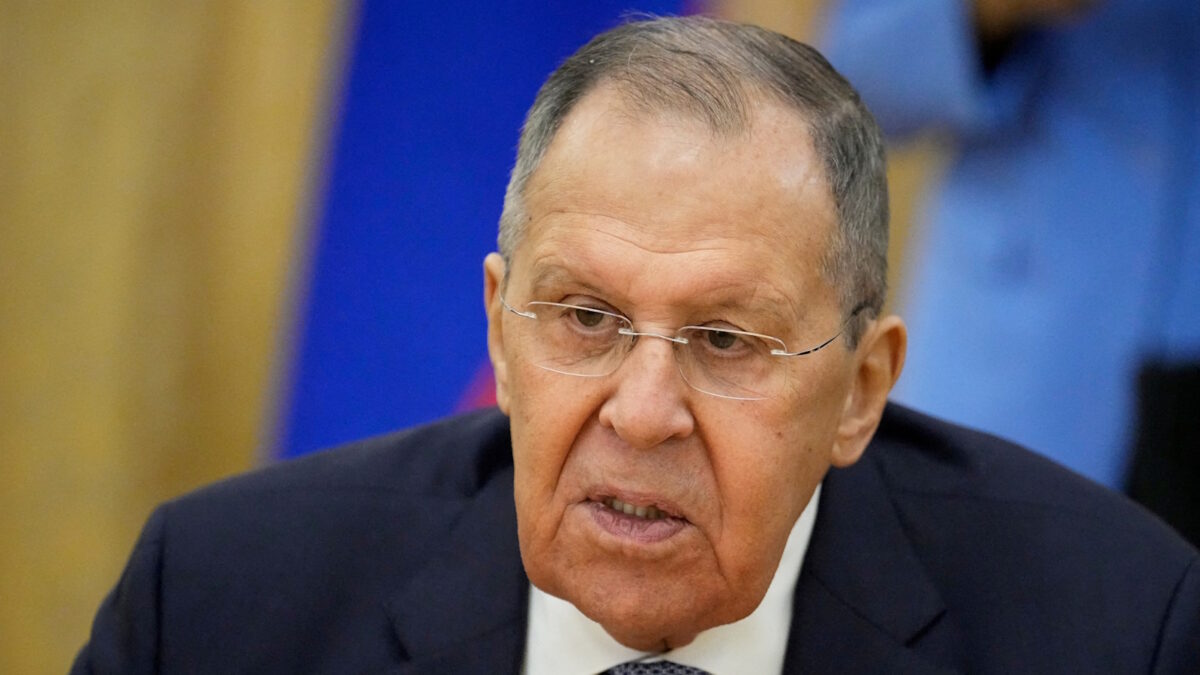 Ο Σεργκέι Λαβρόφ