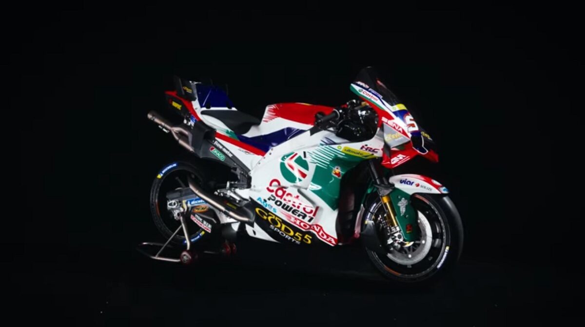 LCR HONDA 2026 Zarco