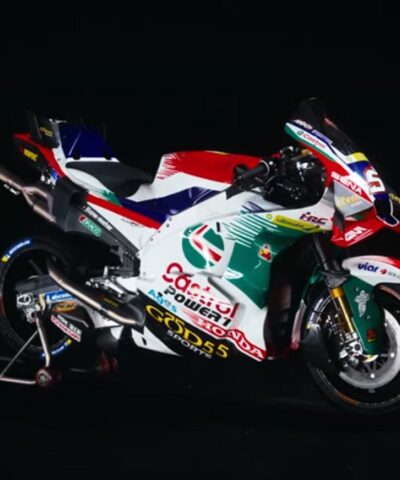 LCR HONDA 2026 Zarco