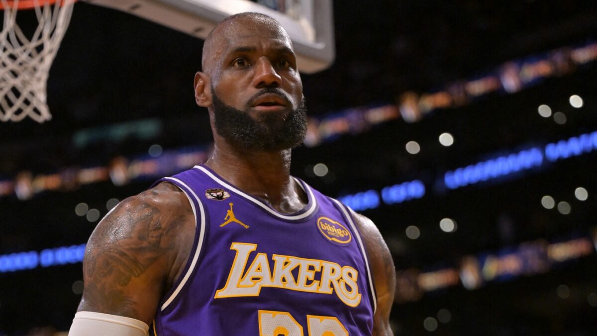 Ο Λεμπρόν Τζέιμς