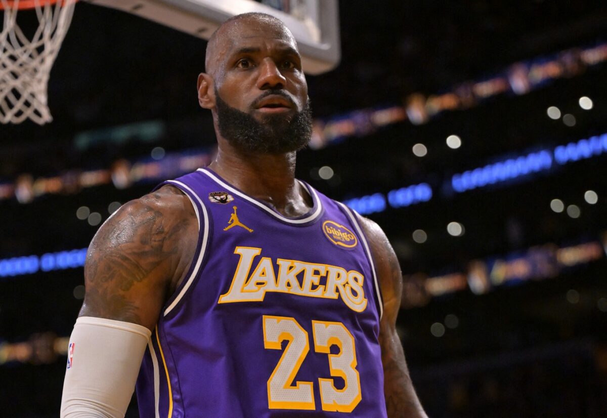 Ο Λεμπρόν Τζέιμς