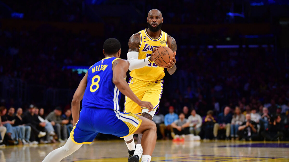 Ο Λεμπρόν Τζέιμς