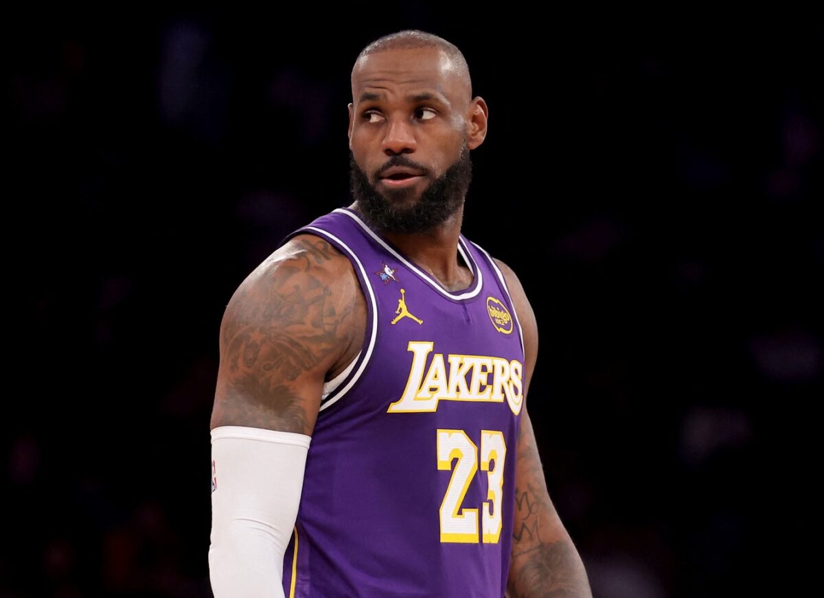 Ο Λεμπρόν Τζέιμς