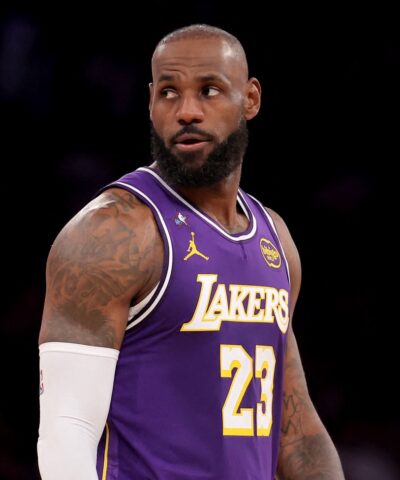 Ο Λεμπρόν Τζέιμς