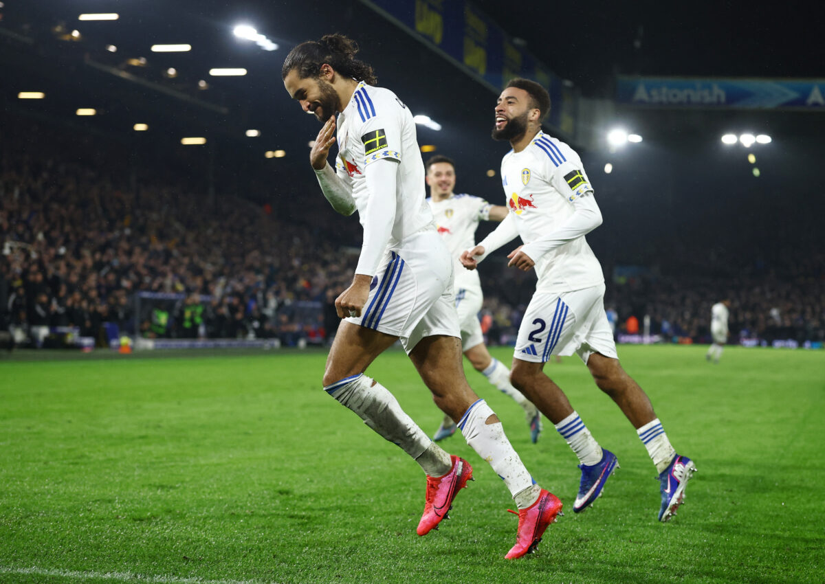 Οι παίκτες της Λιντς