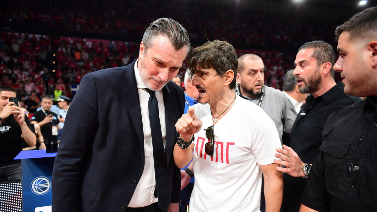 Ο Νίκος Λεπενιώτης