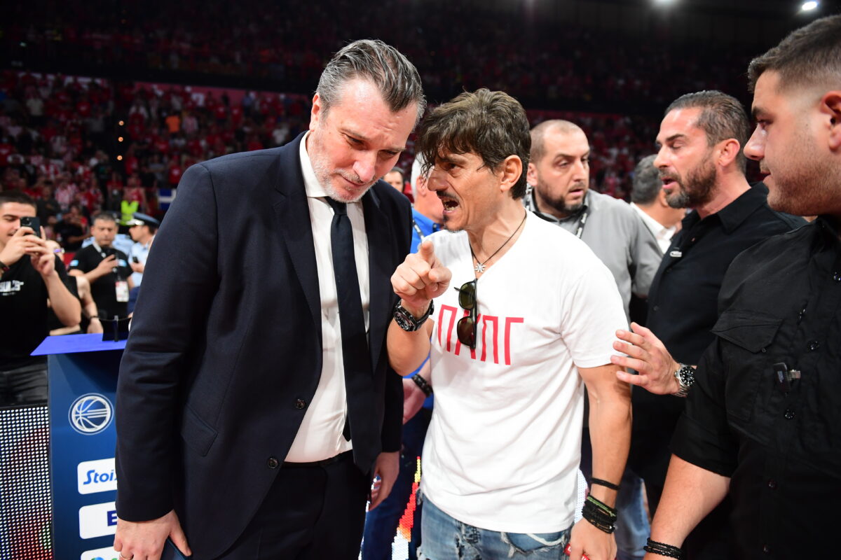 Ο Νίκος Λεπενιώτης