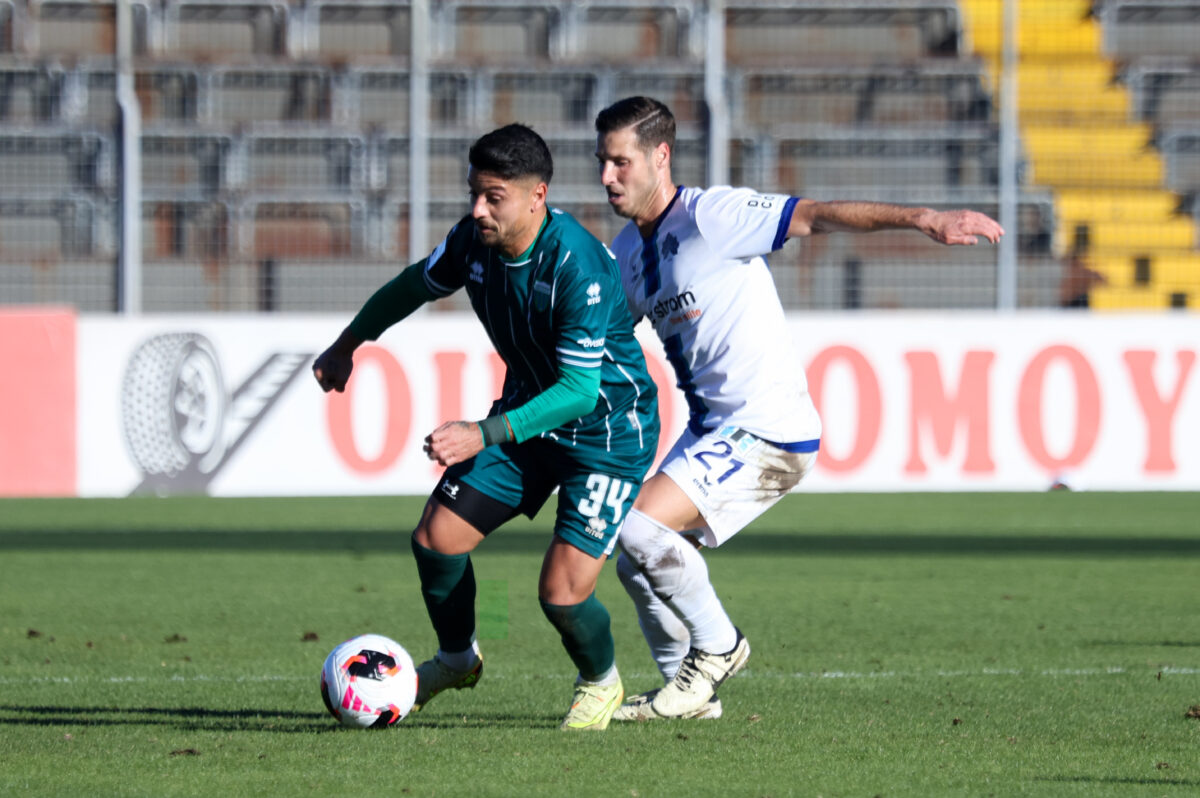 Ο Παλάσιος με τον Πέρεθ