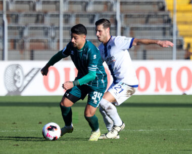 Ο Παλάσιος με τον Πέρεθ