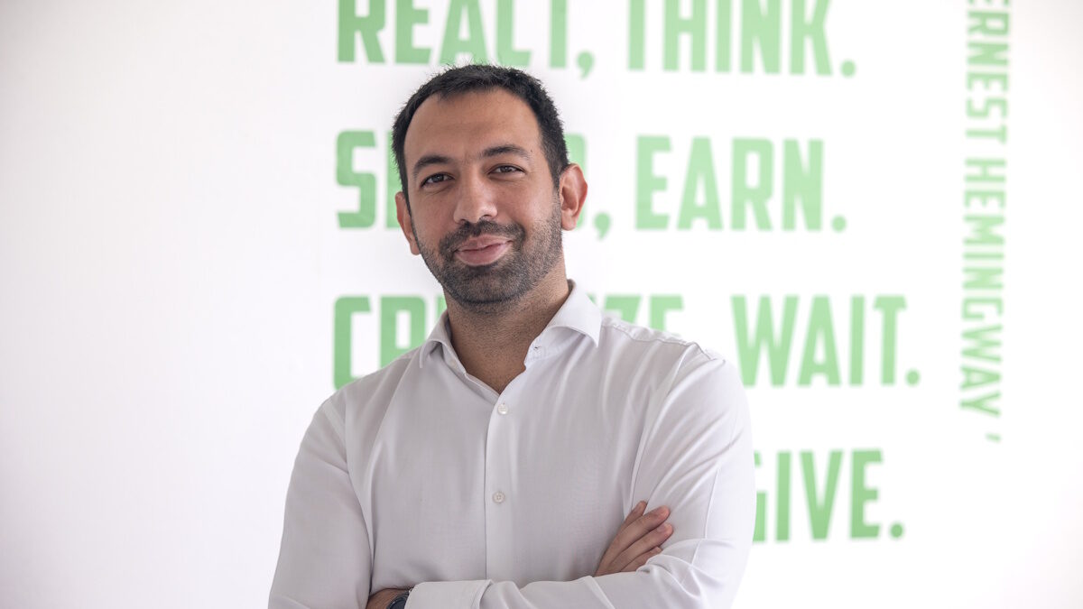 CEO της BOX NOW, Λευτέρης Παπαδημητρίου