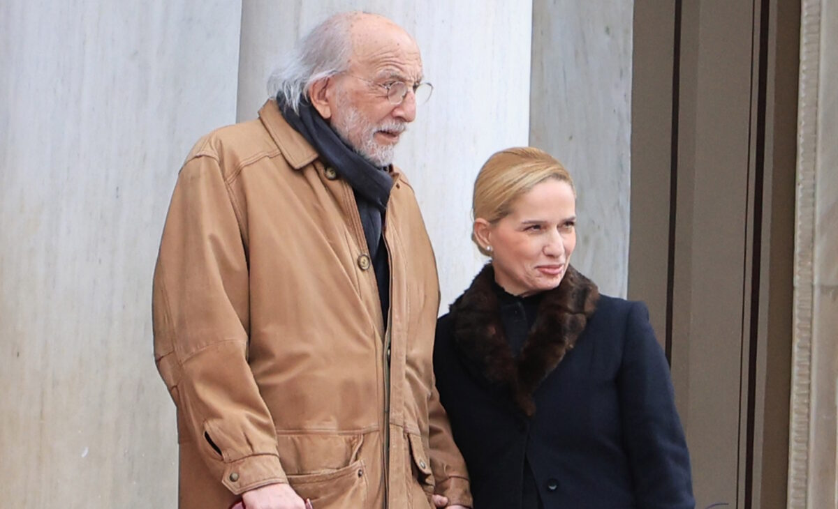 Αλέξανδρος Λυκουρέζος και Τζένη Οικονόμου